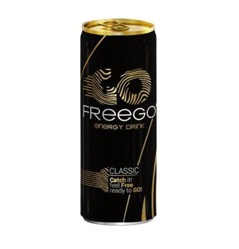 Freego Energy Classic 250ml