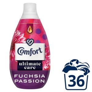 Comfort Fushia Passion Fabric Care (870ml)