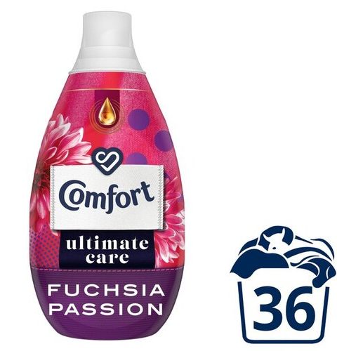 Comfort Fushia Passion Fabric Care (870ml)