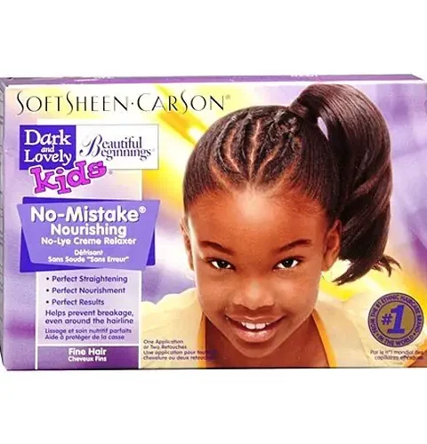 Beautiful Beginnings Fine Hair Relaxer Kit 1S
