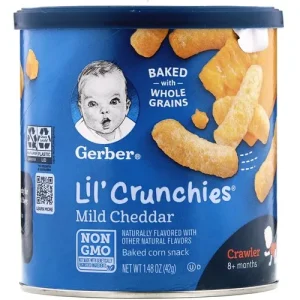Gerber Lil Crunchies Vannila 42g
