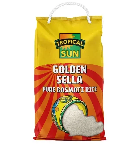 Golden Sella Basmati Rice (2kg)