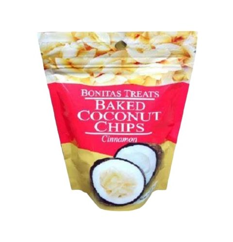 Bonitas Coconut Chips Cinnamon (45g)