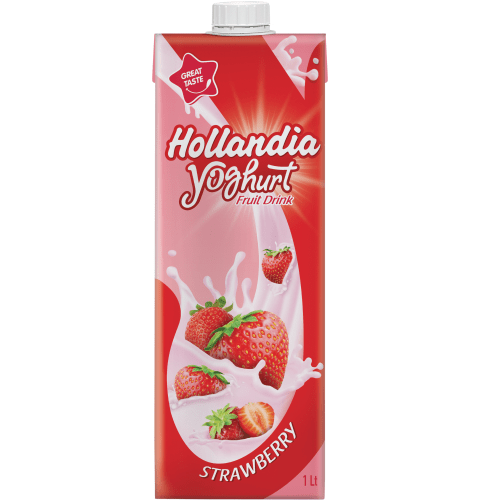Hollandia Yoghurt Strawberry (1 Litre)