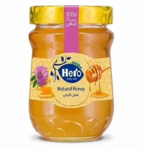 Hero Natural Honey