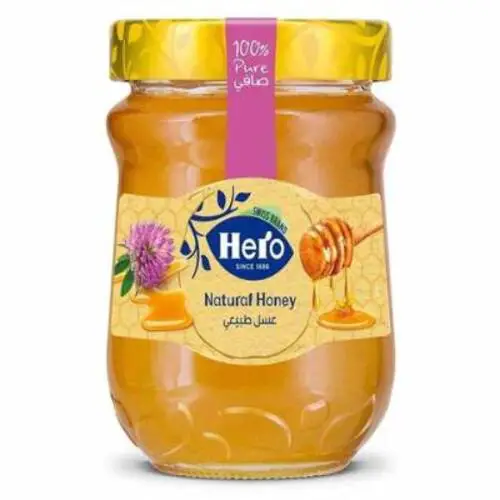 Hero Natural Honey (365g)