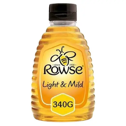 Rowse Light and Mild Honey	(340g)
