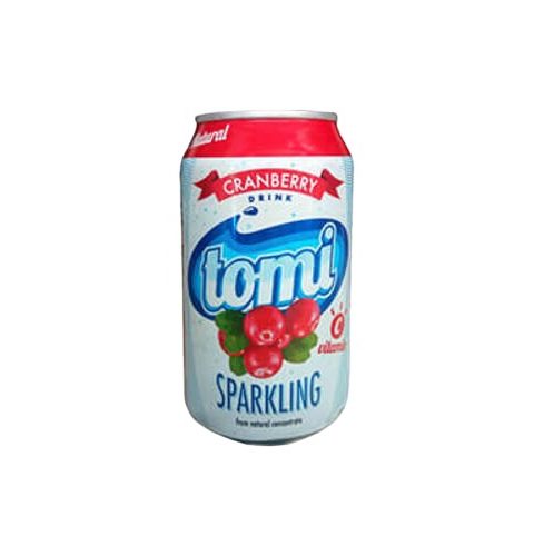 Tomi Cranberry 330ml