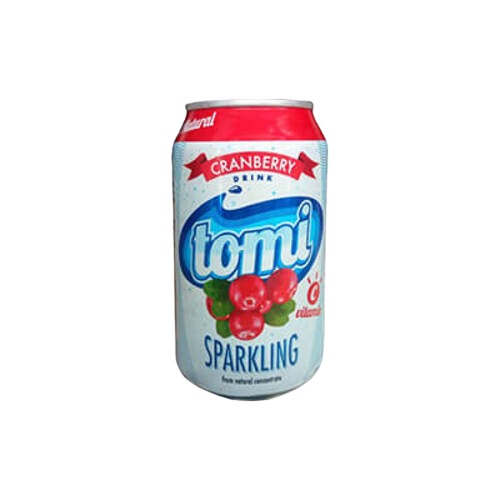 Tomi Cranberry 330ml