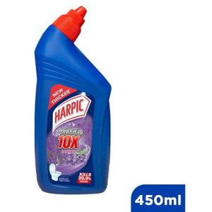 Harpic Lavender Toilet Bowl Cleaner Disinfectant Liquid (450ml)