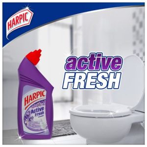 Harpic Toilet Cleaner Lavender  (450ml)