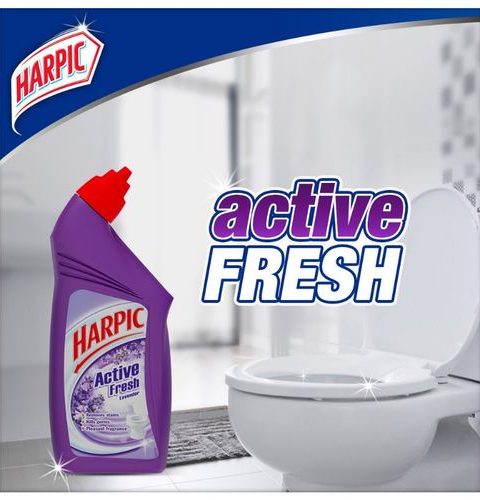 Harpic Toilet Cleaner Lavender (450ml)