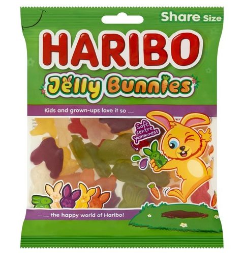 Haribo Jelly Bunnies (140g)
