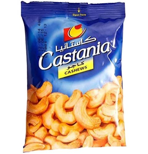 Castania Cashews (100g)