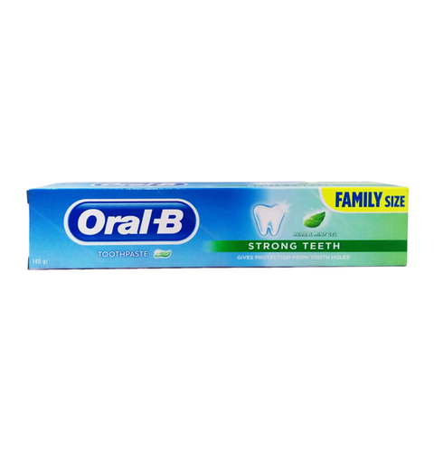 Oral-B Herbal Mint Gel Toothpaste  (130g)