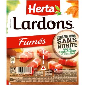 Herta Lardons Fumes (150G)