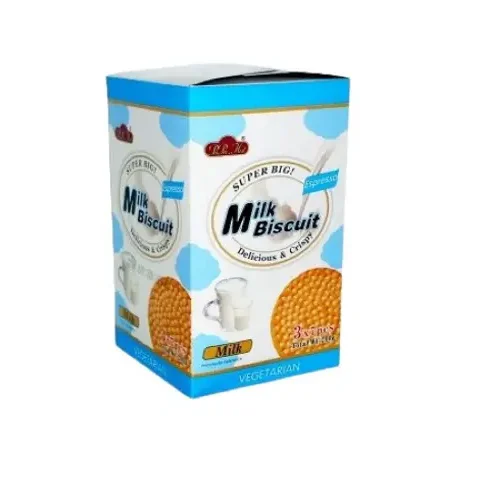 Super Big Vegetarian Milk Biscuit (200g)