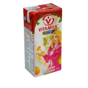 Vitamilk Champ Uht Soya Milk (125ml)