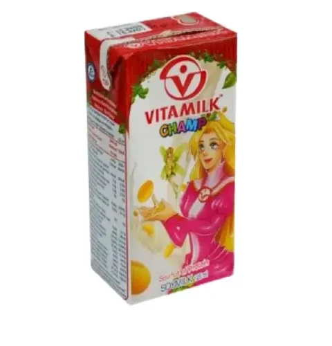 Vitamilk Champ Uht Soya Milk (125ml)