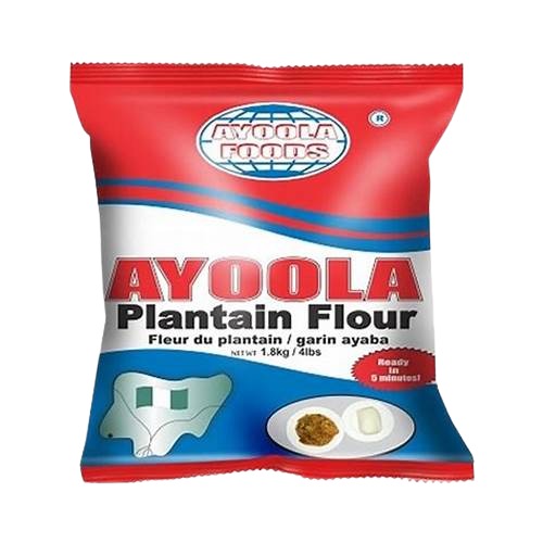 Ayo Ola Plantain Flour (1.8kg)