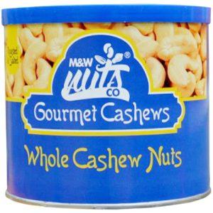 M&W Nuts Cashews Honey 500g