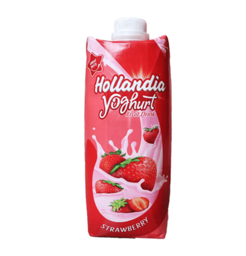 Hollandia Yoghurt Drink Strawberry (500 Ml)