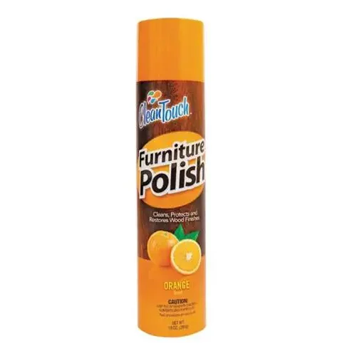 Home Store Furniture Polish Orange (283g)