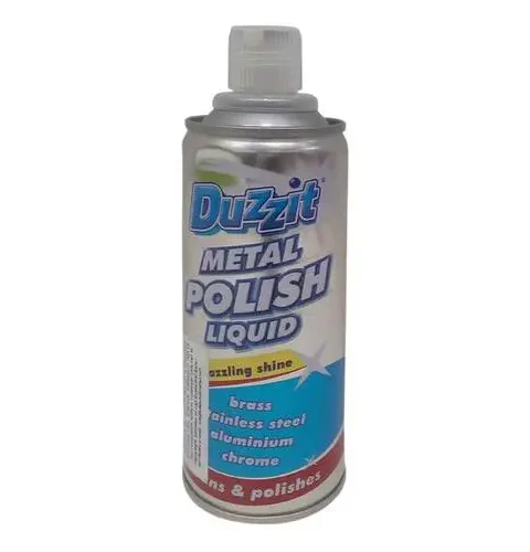 Duzzit Metal Polish Liquid (180mL)