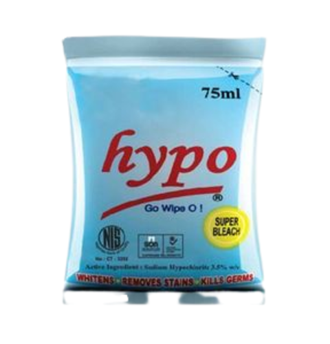 Hypo Sachets Bleach (75ml )