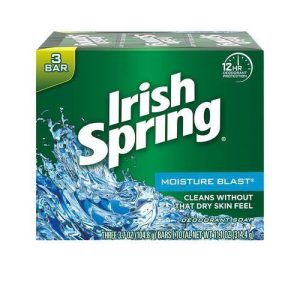 Irish Spring Icy Blast Soap  (100g)