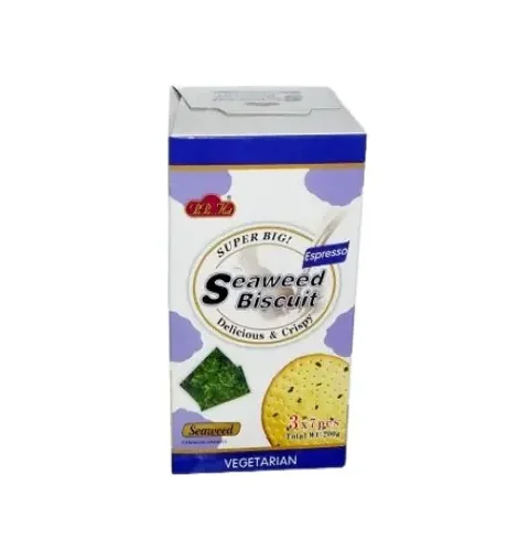 Super Big Vegetarian Seaweed Biscuit (200g)