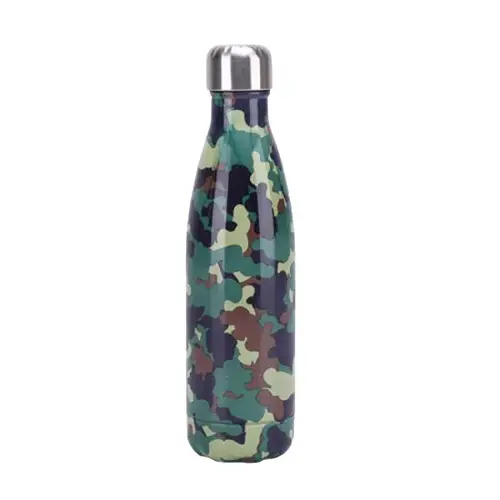 Camouflage 410Ml Thermal Vac Flask (per 1)