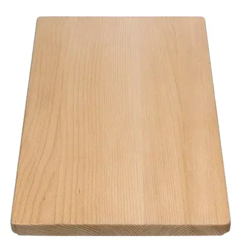 Rectangular Wood Popla Cutting Board (per 1)