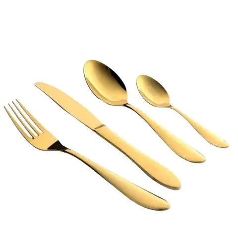Ayd Golden Stainless Cutlery Set 5S (per set)