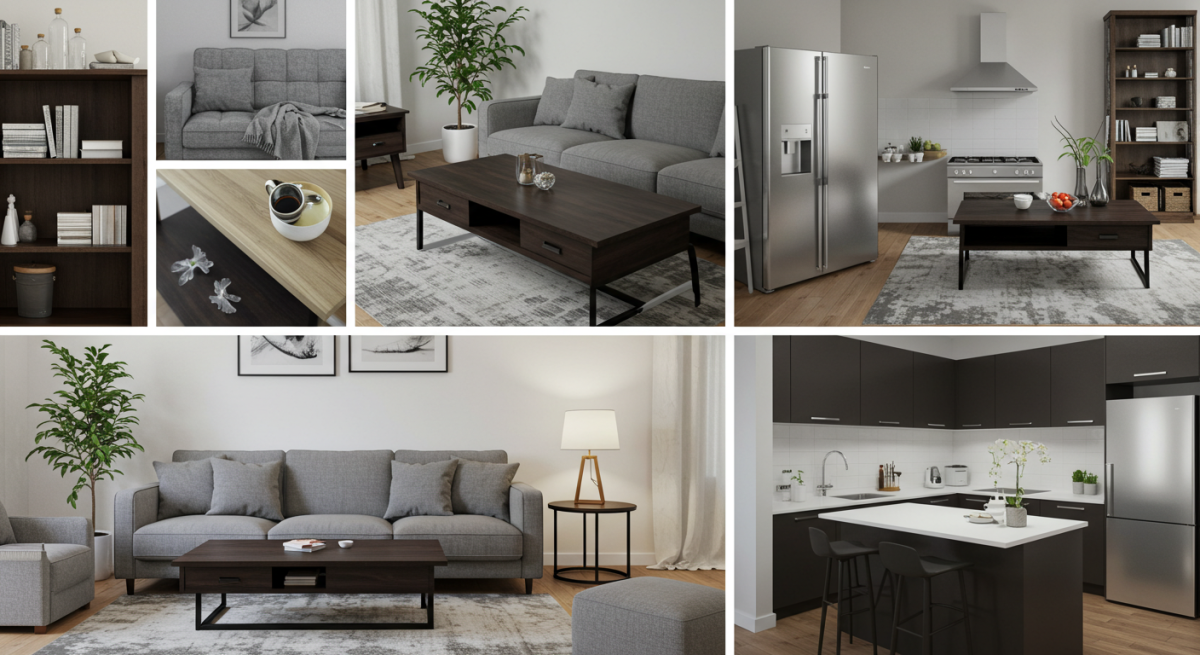 House items in a modern Nigerian home – essential household items in Nigeria