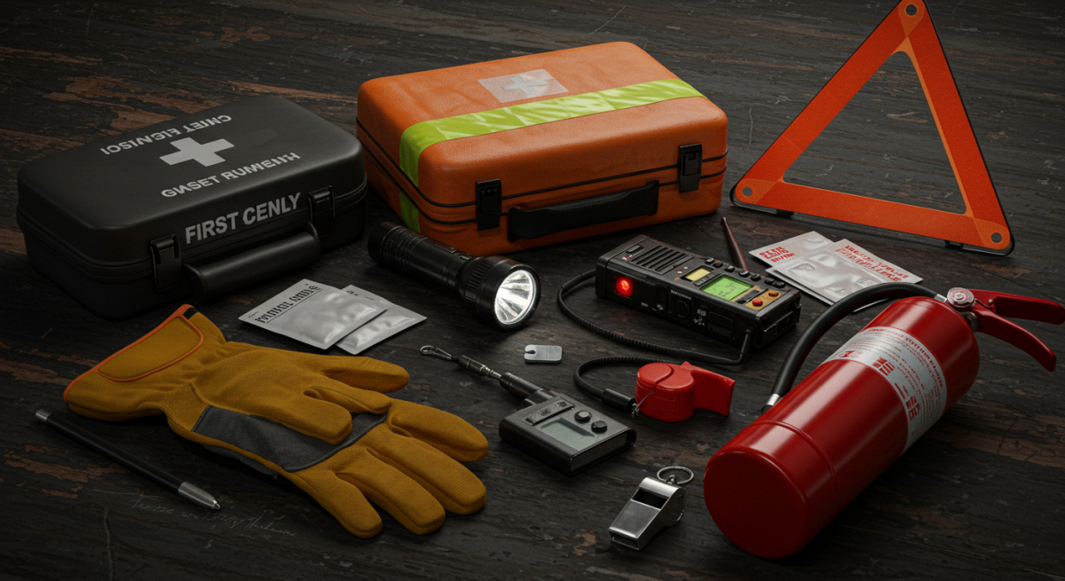 image of safety tools