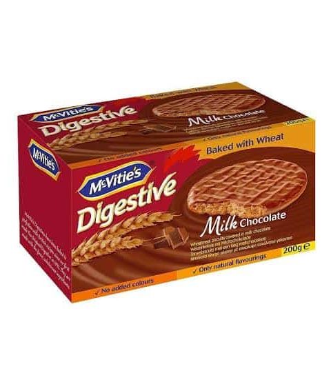 Mcvites Milk Choco Digestive (200g)