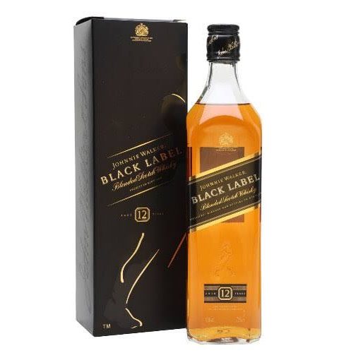 Johnnie Walker Black Label Whisky (70cl)