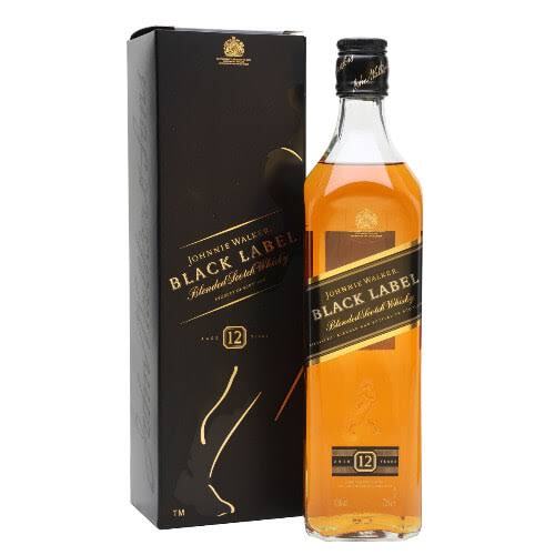 Johnnie Walker Black Label Whisky (70cl)