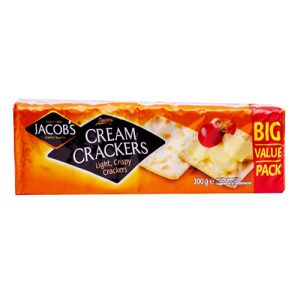 Jacob's Cream Cracker (300g)