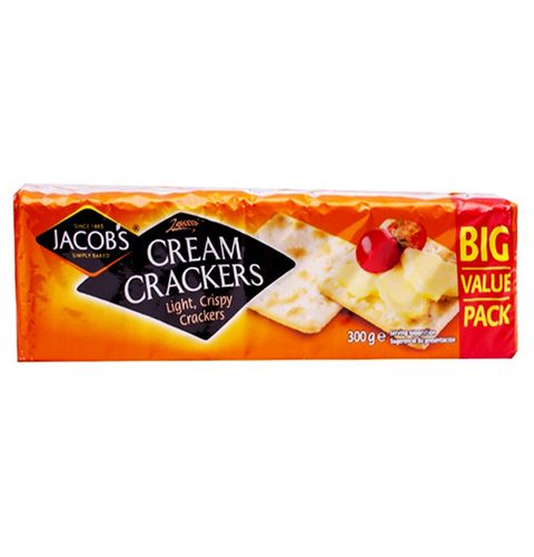 Jacob's Cream Cracker (300g)