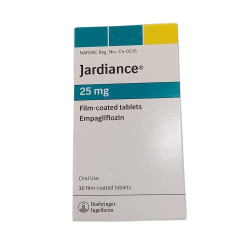 Jardiance (Empagliflozin) 25 mg 30 Film-Coated Tablets