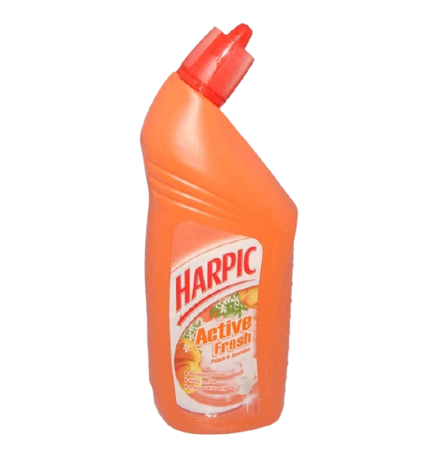 Harpic Peach And Jasmine Toilet Disinfectant (725Ml)
