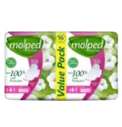 Molped Ultra Soft Long Sanitary Pad (16s)