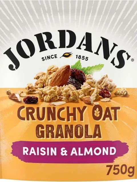 Jordan's Crunchy Oats Granola (Raisin & Almond) | 750g