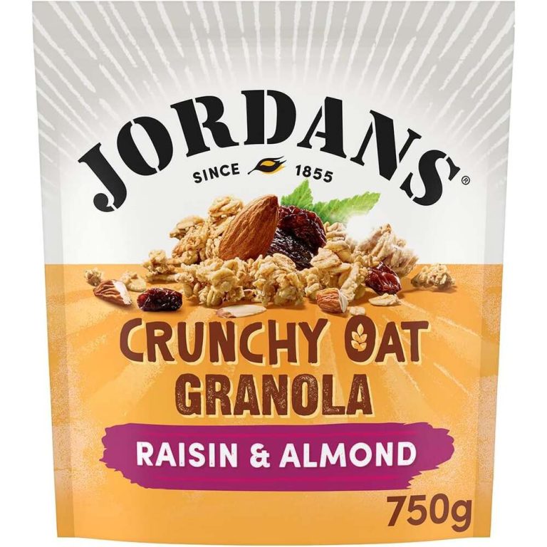 Jordan’s Crunchy Oats Granula (Raisin & Almond) | 750g