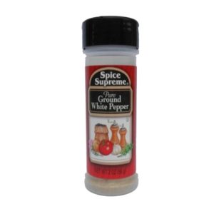 Spice Supreme Ground White Pepper (56g)