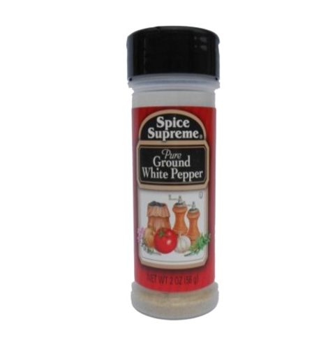 Spice Supreme Ground White Pepper (56g)