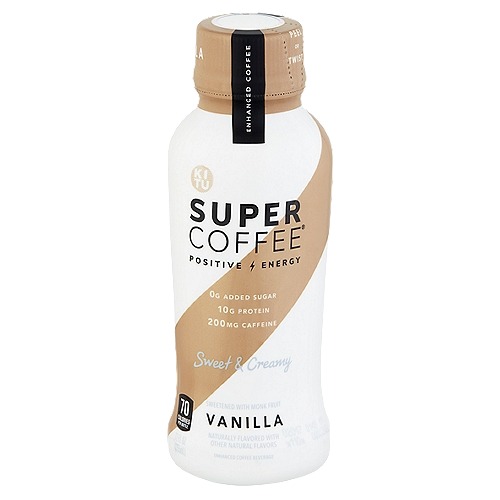 Kitu Vanilla Coffee 355ml