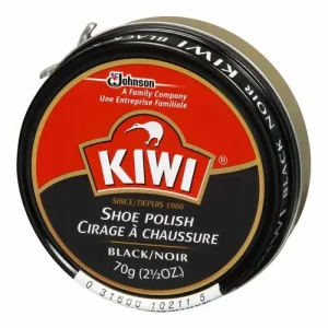 Buy Kiwi Shoe Polish Tin Black (200mL) in Abuja